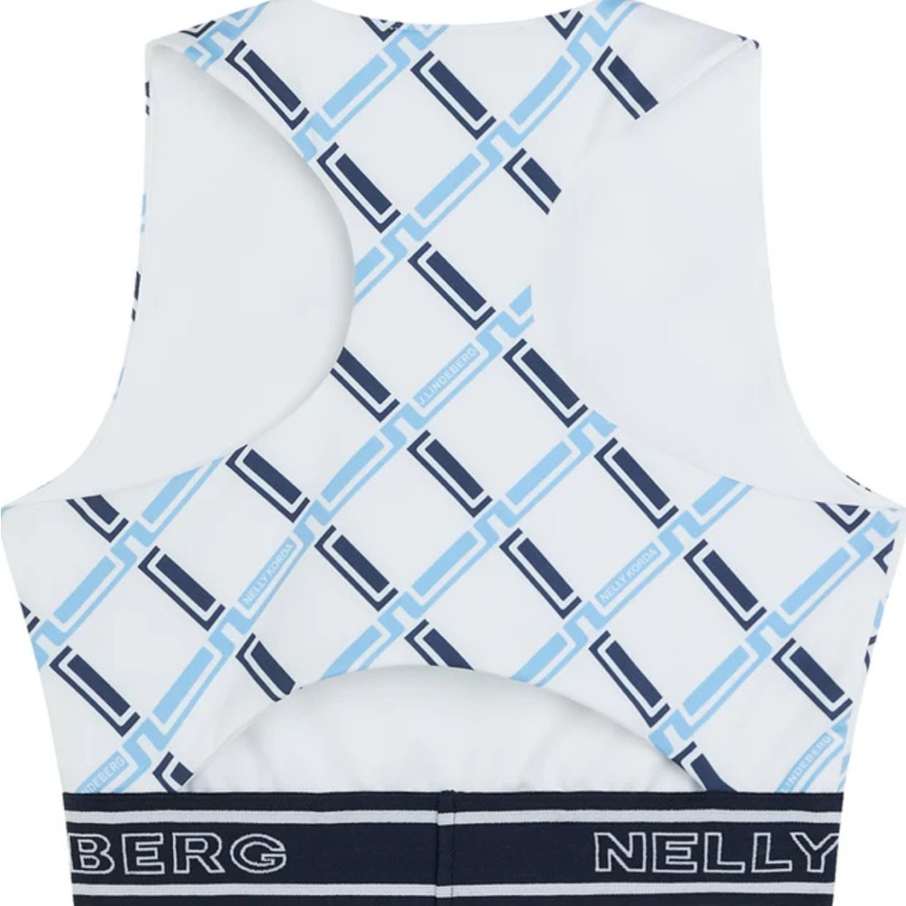 J. Lindeberg x Nelly Korda Collaboration Sport Top- Women’s S & M - New - Picture 6 of 12